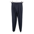 Unisex Piretta - Straight leg trousers, size 34 - Blue ()