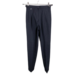 Unisex Piretta - Straight leg trousers, size 34 - Blue (1)