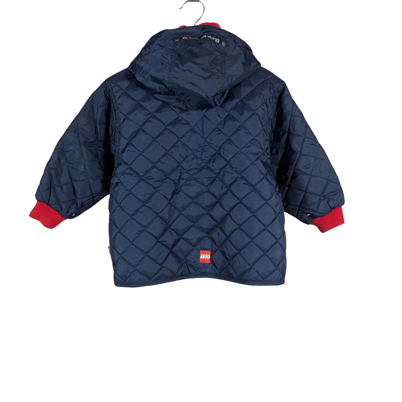 Unisex Lego - Quilted jacket, size 86 - 92 - Blue (2)