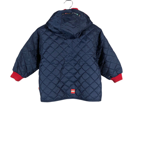 Unisex Lego - Quilted jacket, size 86 - 92 - Blue (2)