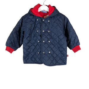 Unisex Lego - Quilted jacket, size 86 - 92 - Blue (1)
