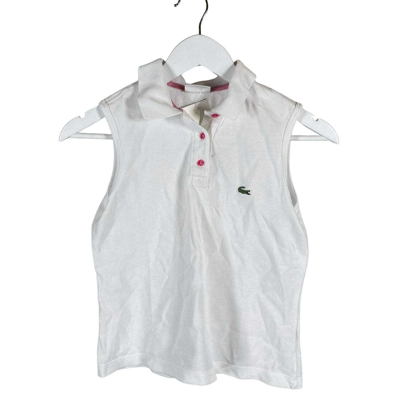 Unisex Lacoste - Polo shirt, size 158 - 164 - White (1)