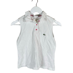 Unisex Lacoste - Polo shirt, size 158 - 164 - White (1)