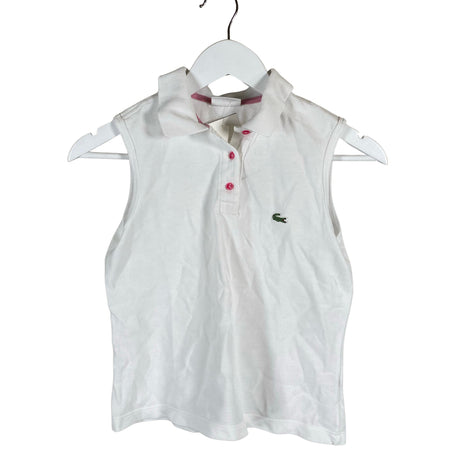Unisex Lacoste - Polo shirt, size 158 - 164 - White ()