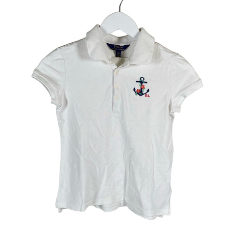 Unisex Polo Ralph Lauren - Polo shirt, size 158 - 164 - White ()