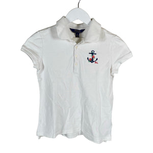Unisex Polo Ralph Lauren - Polo shirt, size 158 - 164 - White (1)