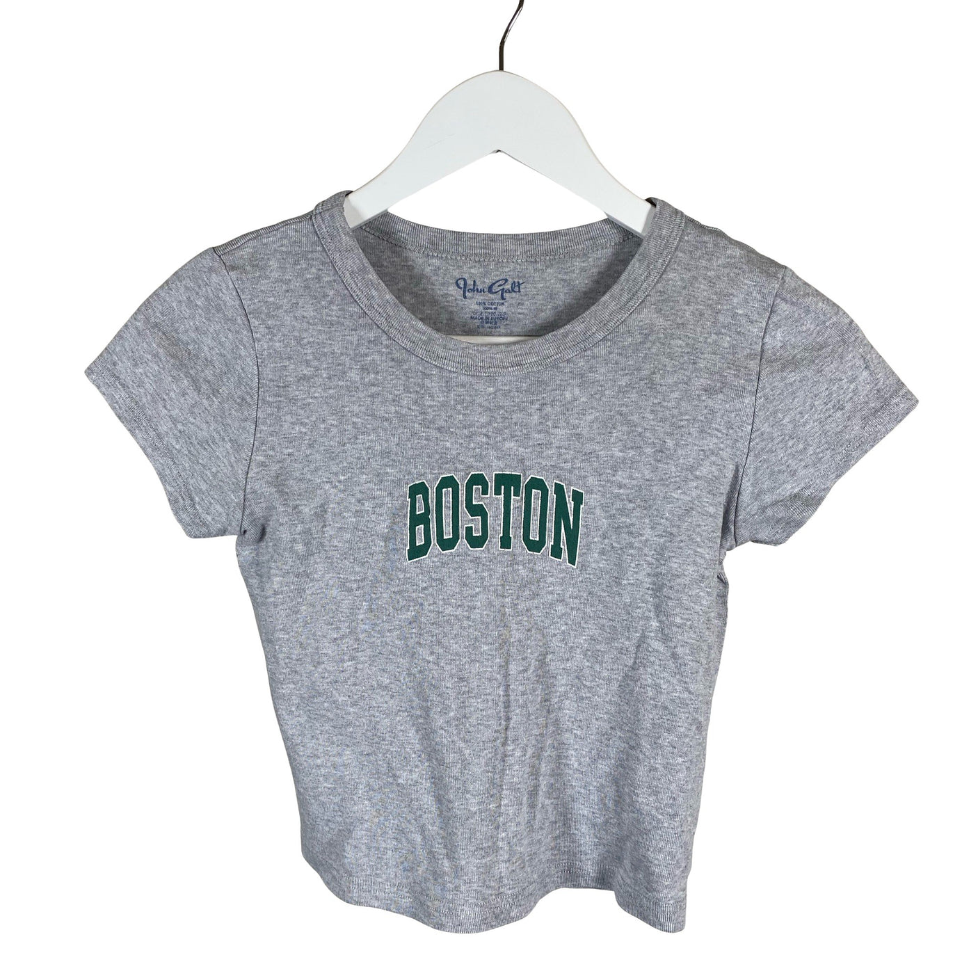 Unisex John Galt - T-shirt, size 158 - 164 - Gray (1)