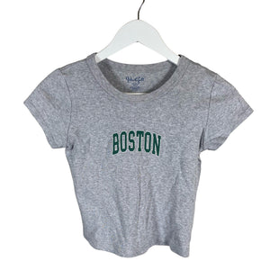 Unisex John Galt - T-shirt, size 158 - 164 - Gray (1)