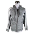 Unisex Adidas - Hoodie, size 32 - Gray ()