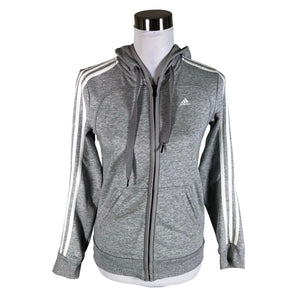 Unisex Adidas - Hoodie, size 32 - Gray (1)