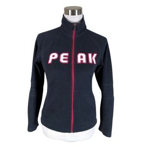 Unisex Peak Performance - Fleece jacket, size 34 - Blue (1)