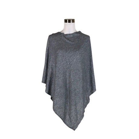 Unisex Lasessor - Poncho, size 38 - Gray ()