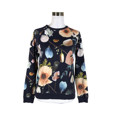 Unisex Uhana Design - Sweatshirt, size 34 - Blue ()