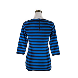 Unisex Street One - Tricot shirt, size 38 - Blue (2)