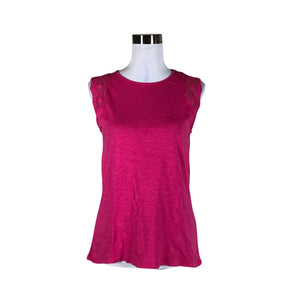 Unisex Lauren Ralph Lauren - Tricot tank top, size 38 - Pink (1)