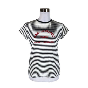 Unisex Karl Lagerfeld - T-shirt, size 36 - White (1)