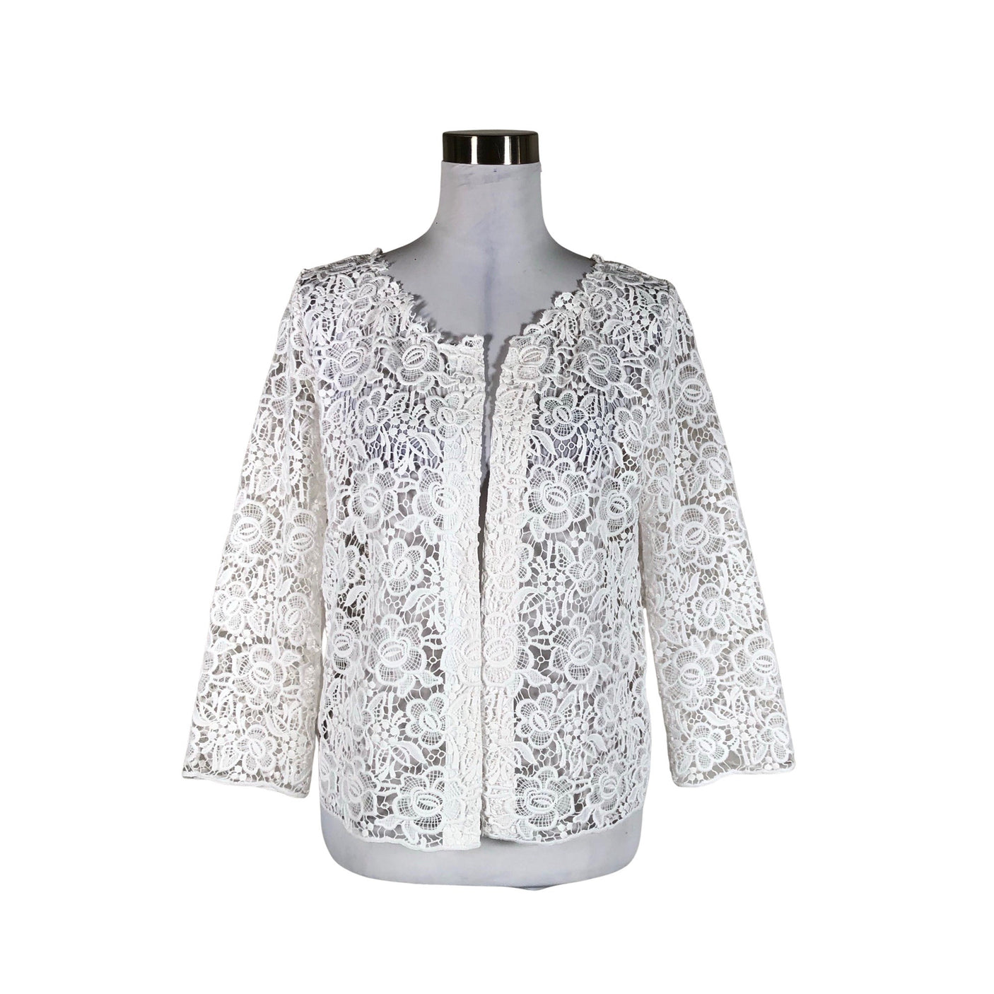 Unisex Sand - Dress jacket, size 40 - White (1)