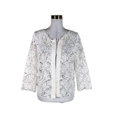 Unisex Sand - Dress jacket, size 40 - White ()
