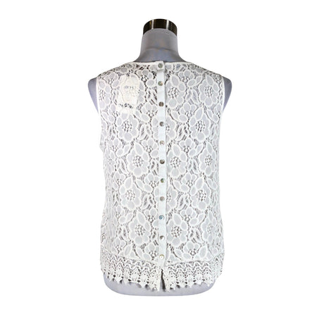 Unisex Cream - Party top, size 40 - White (2)
