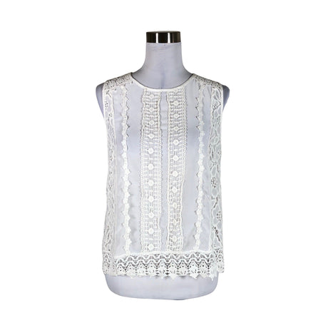 Unisex Cream - Party top, size 40 - White ()
