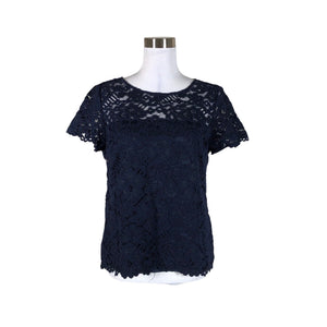 Unisex Ril's - Party shirt, size 38 - Blue (1)