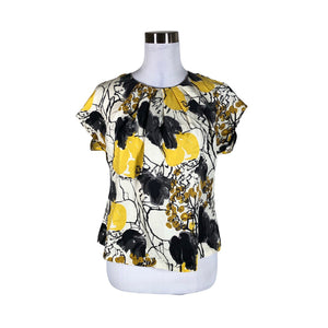 Unisex Fullcircle - Short-sleeved blouse, size 40 - Natural white (1)
