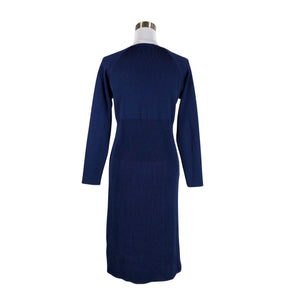 Unisex Ritva Falla - Knit dress, size 38 - Blue (2)