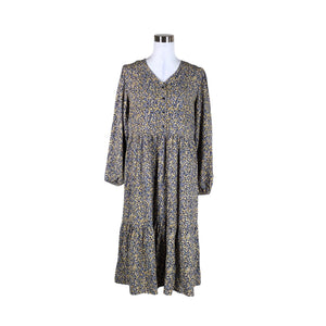 Unisex Your Face - Schiffon dress, size 36 - Beige (1)