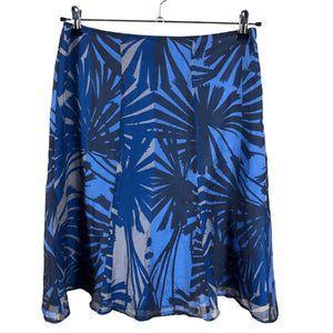 Unisex Marc Aurel - Fabric skirt, size 36 - Blue (1)
