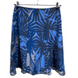 Unisex Marc Aurel - Fabric skirt, size 36 - Blue ()