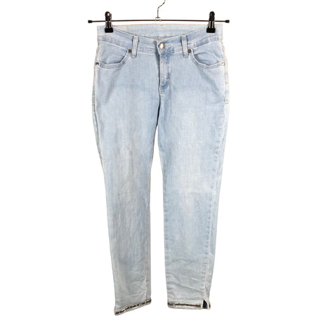 Unisex Very Nice - Capri jeans, size W28 - Light blue ()