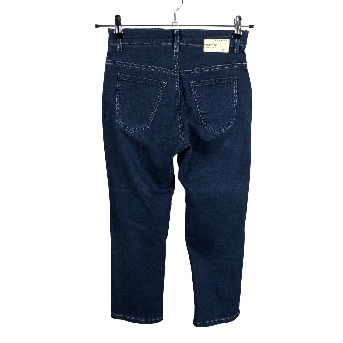 Unisex Very Nice - Capri jeans, size W28 - Light blue (2)