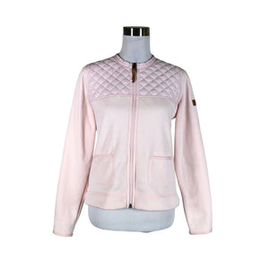 Unisex Aigle - Fleece jacket, size 38 - Light pink (1)