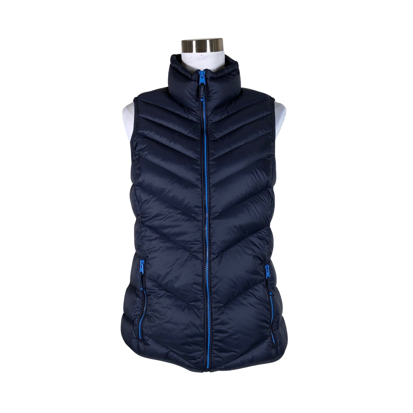Unisex Esprit - Winter vest, size 38 - Blue (1)