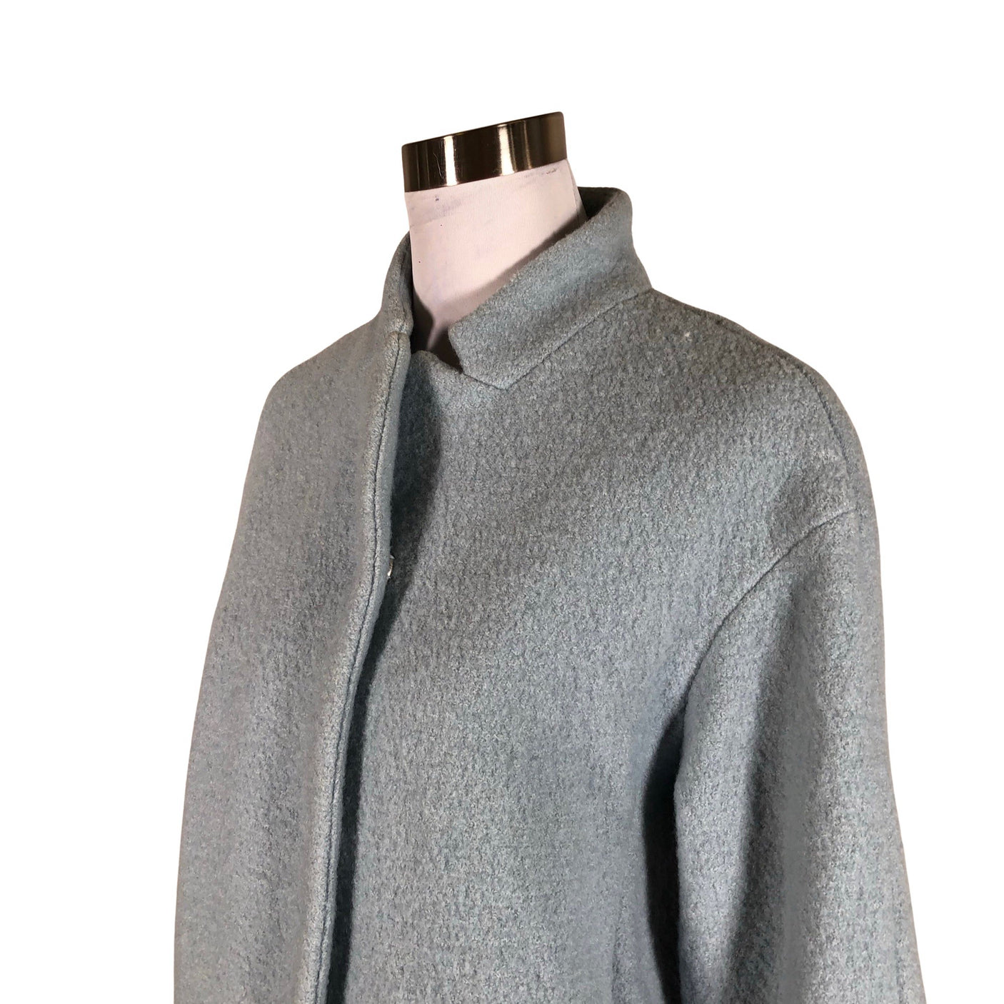 Unisex Marimekko - Wool coat, size 32 - Light blue (3)