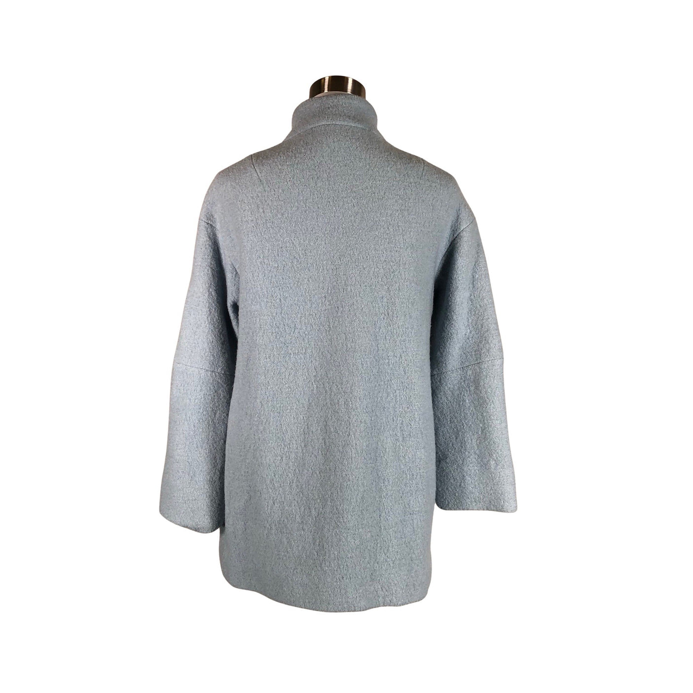 Unisex Marimekko - Wool coat, size 32 - Light blue (2)