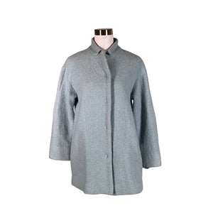 Unisex Marimekko - Wool coat, size 32 - Light blue (1)