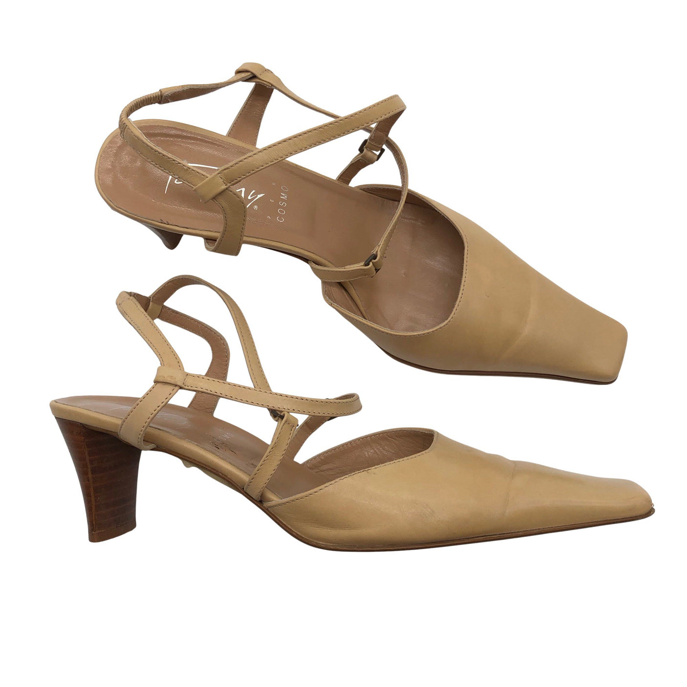 Unisex Fantasy - Heeled sandals, size 41 - Brown (1)