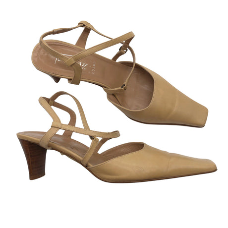 Unisex Fantasy - Heeled sandals, size 41 - Brown ()