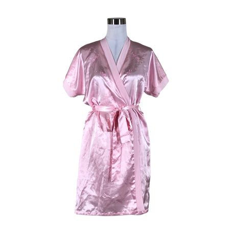 Unisex O.I.S - Dressing gown, size 36 - Light pink ()