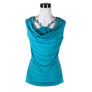 Unisex Laura - Top, size 36 - Turquoise (1)