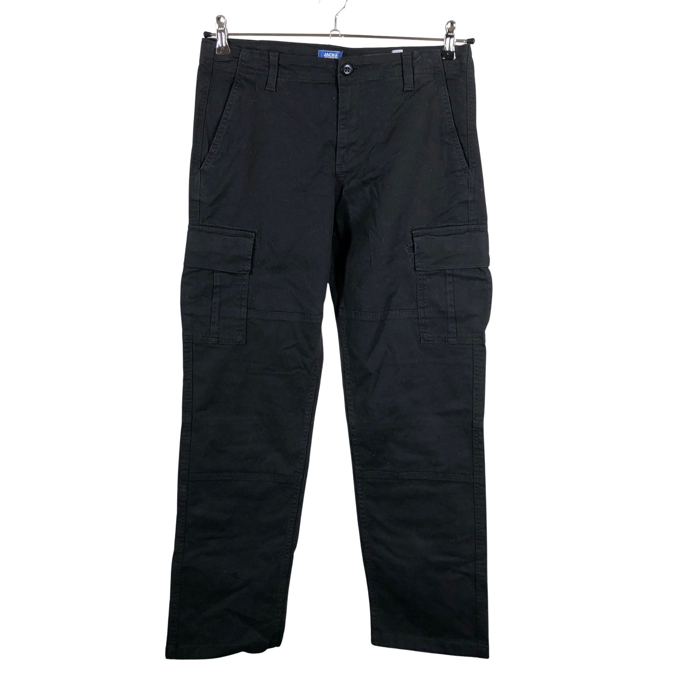 Unisex Jack & Jones - Cargo pants, size 164 - 170 - Black (1)