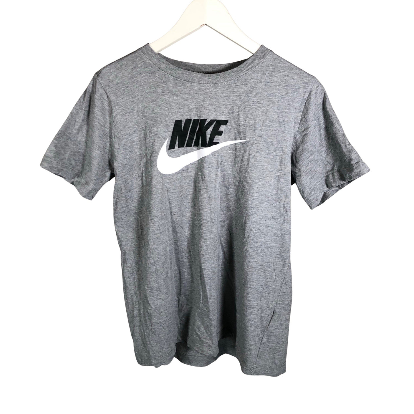 Unisex Nike - T-shirt, size 158 - 164 - Gray (1)