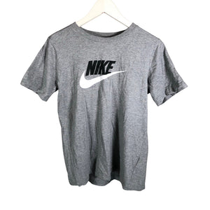 Unisex Nike - T-shirt, size 158 - 164 - Gray (1)