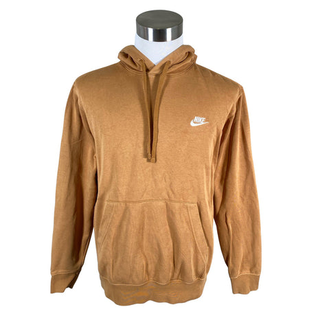 Unisex Nike - Hoodie, size M - Brown ()