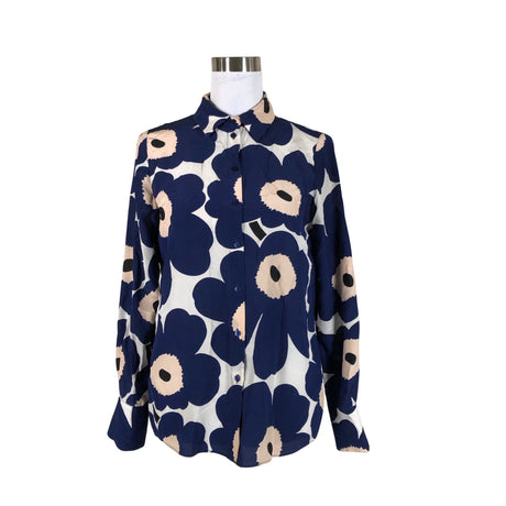 Unisex Marimekko - Blouse, size 36 - Blue ()