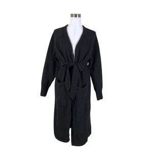 Unisex NOSH - Cardigan, size 36 - Black (1)