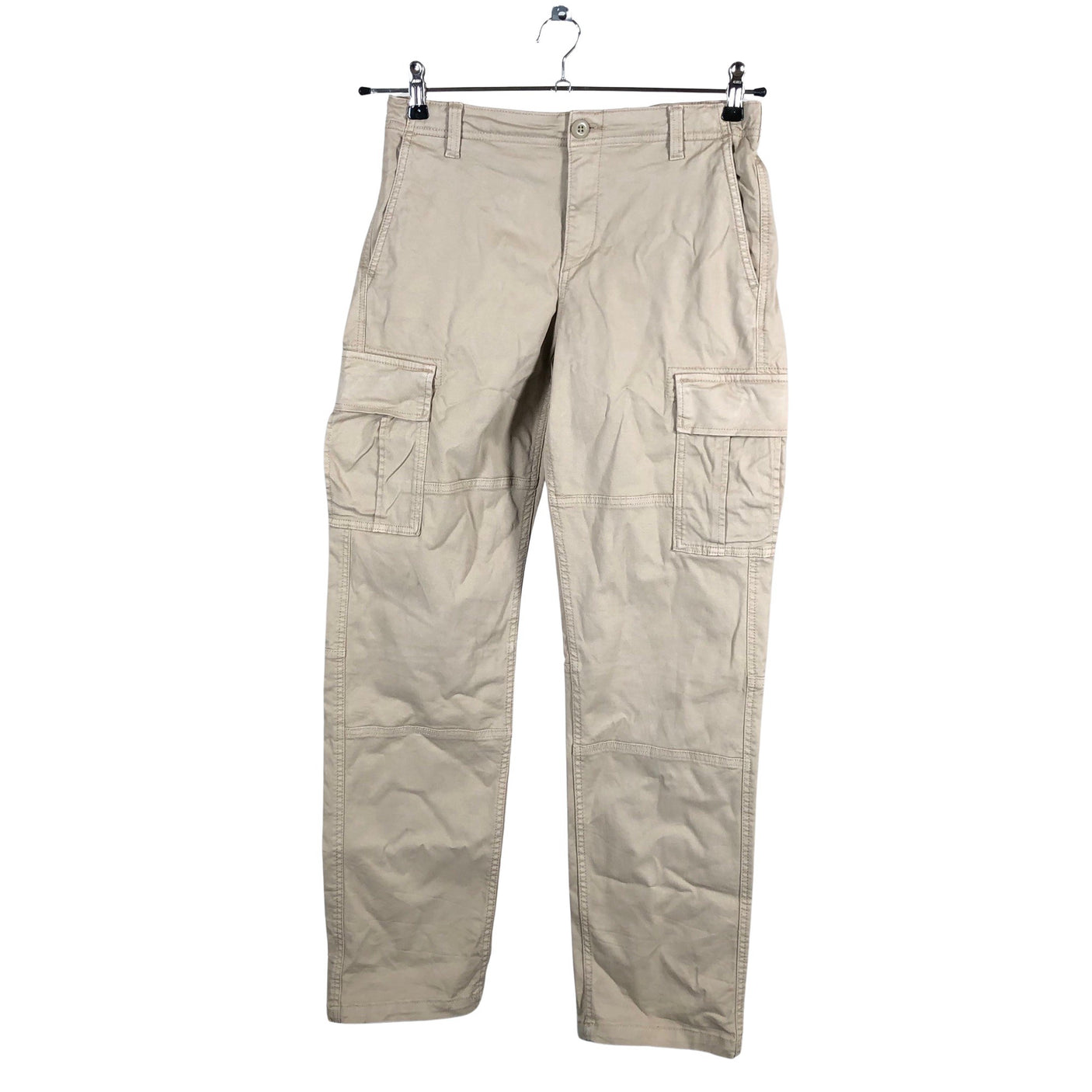 Unisex Jack & Jones - Cargo pants, size 164 - 170 - Beige (1)