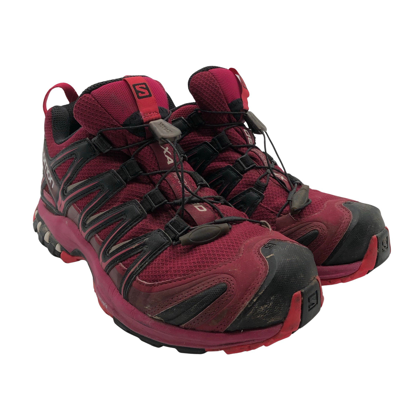 Unisex Salomon - Running shoes, size 39 - Wine red (2)