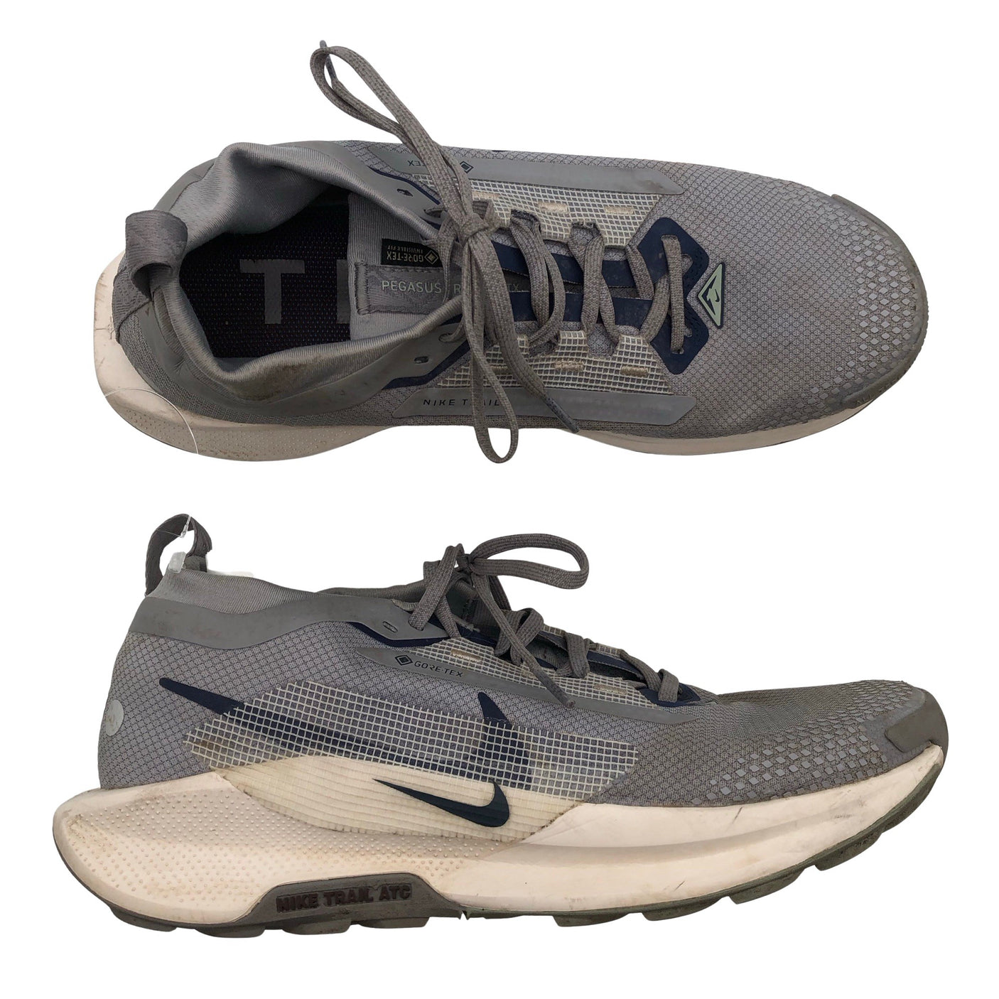 Unisex Nike - Running shoes, size XXS - Gray (1)